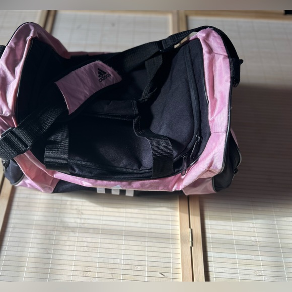 Adidas athletic defender baby pink rose duffle bag - Picture 10 of 11